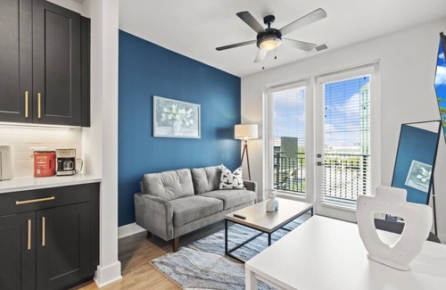 North Hyde Park Apartment | 1BD in the Heart of Tampa | Luxury Travel | Gym