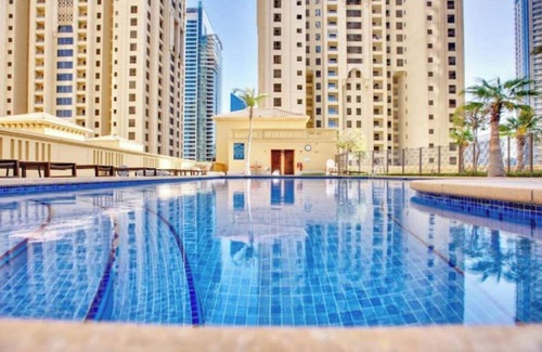 Al Sufouh 2 Apartment | 1Bhk Awesome Seaview Holiday Home on JBR Beach