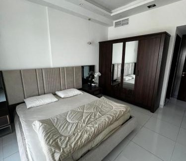Dubai Apartment | 1BHK Serviced Luxury Apartment with Kids Room