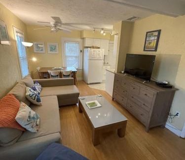 Pass-a-Grille House | 1BR 1BA NorthStar Bungalow. Just Steps to the beach and the bay.