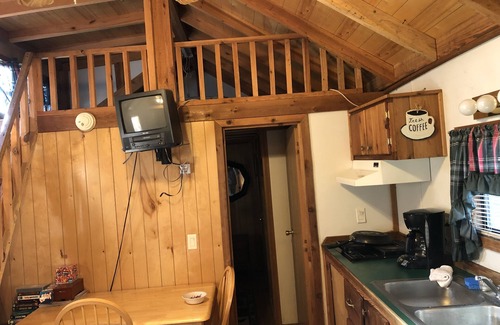 Big Bar Cabin | 1BR/1BA Trinity River Cabin - Salmon - w/Small Loft