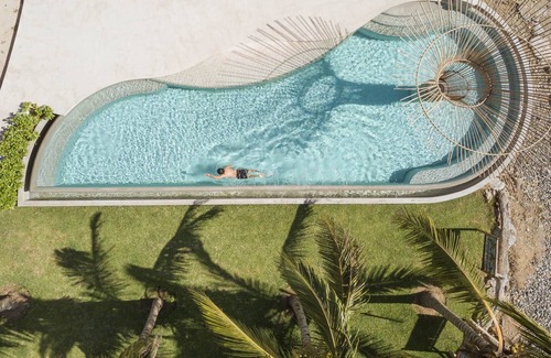 Saladita Villa | 1BR cozy suite in Surfing Paradise Saladita (LP PAPAYA 201)