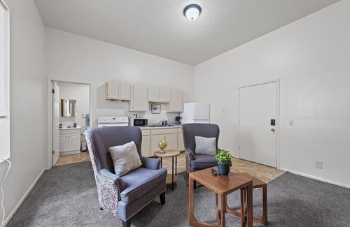 St. Joseph Apartment | 1BR Getaway – Historic Charm in Prime Location