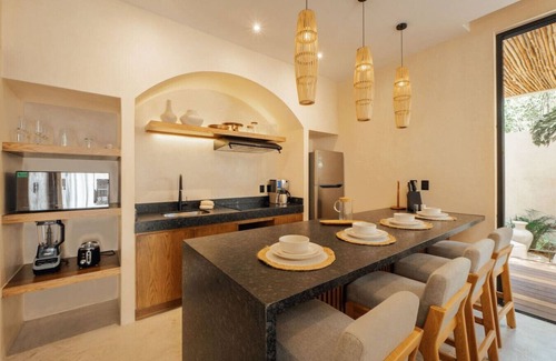 Tulum Condo | 1BR Hidden Gem–Priv Pool+Garden at Launch Price