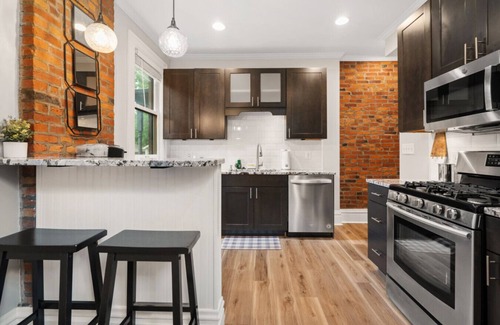 German Village House | 1BR Home with Private Patio in the German Village