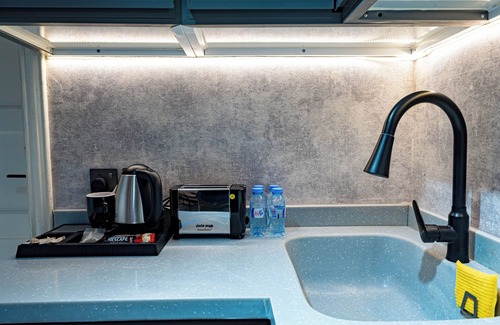 Al Khobar Apartment | 1BR I Smart Entry + Private Terrace + 65" T