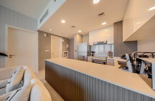 Sharjah Apartment | 1BR Luxury Suite at Misk - Aljada Center - 2WC