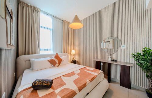 Sharjah Apartment | 1BR Marble Mansion by Blue Cloud Holidays