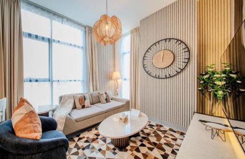 Sharjah Apartment | 1BR Marble Mansion by Blue Cloud Holidays