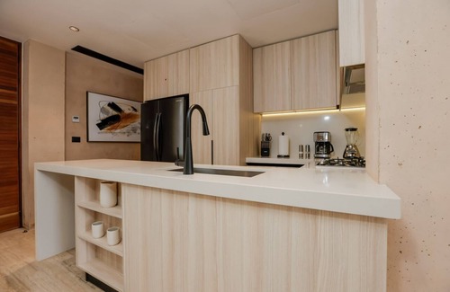 Villa Juarez Apartment | 1BR Pool & Golf Course in Corasol