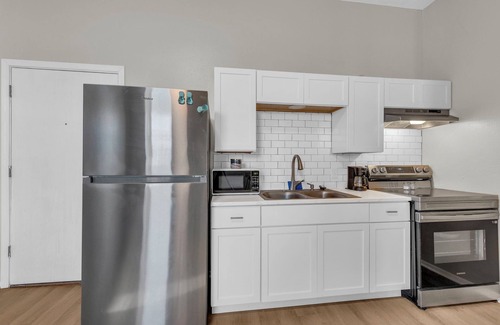 St. Joseph Apartment | 1BR Retreat Prime Location Stay in Historic Charm