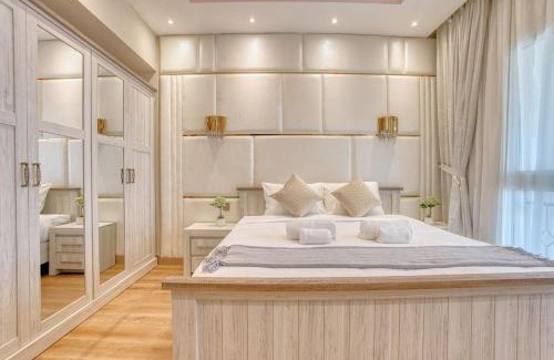 Al Hamra Village Apartment | 1BR Sea Breeze Getaway Balcony and Pool Access