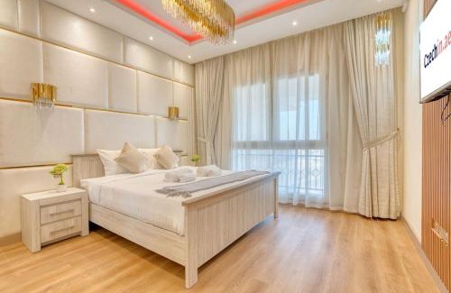 Al Hamra Village Apartment | 1BR Sea Breeze Getaway Balcony and Pool Access