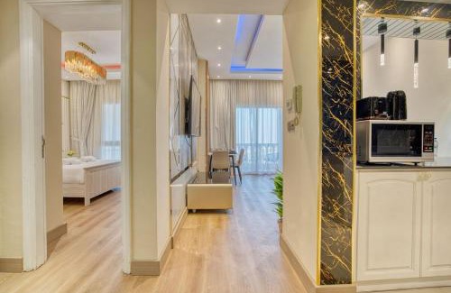 Al Hamra Village Apartment | 1BR Sea Breeze Getaway Balcony and Pool Access