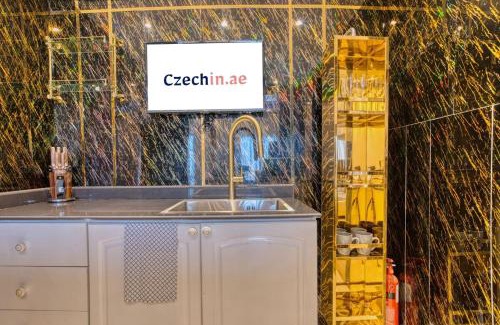 Al Hamra Village Apartment | 1BR Sea Breeze Getaway Balcony and Pool Access