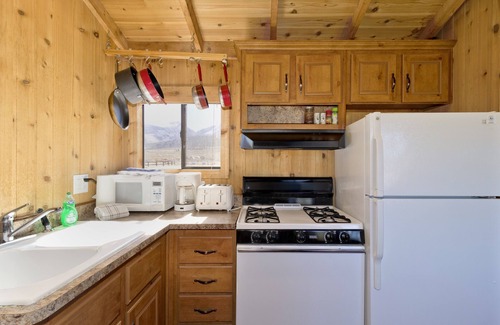 Mammoth Lakes Cabin | - 1BR tiny home—best for 2–4 guests, pet-friendly, mountain views