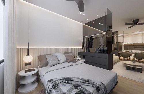 Bunga Paya Pantai Apartment | 1R1B cindy