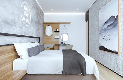 Bunga Paya Pantai Apartment | 1R1B cindy