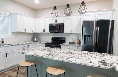 Hamburg House | 1st Exit in Iowa Modern Home & Event Space