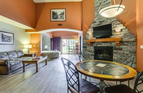 Wisconsin Dells Apartment | 1st-Floor Chula Vista Resort Condo with Patio!