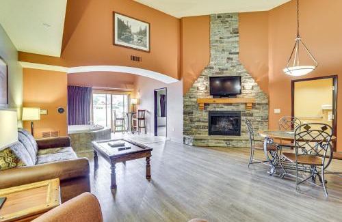 Wisconsin Dells Apartment | 1st-Floor Chula Vista Resort Condo with Patio!