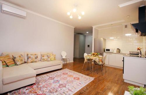 Almaty Apartment | 2-комнатные апартаменты в ЖК Шахристан 115