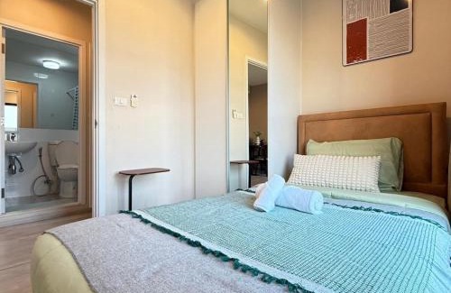 Bang Rak Phatthana Apartment | 2 ห้องนอน 2 ห้องน้ำติดเซ็นทรัลเวสเกต นนทบุรี