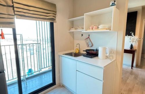 Bang Rak Phatthana Apartment | 2 ห้องนอน 2 ห้องน้ำติดเซ็นทรัลเวสเกต นนทบุรี