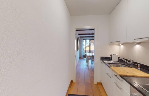 Samedan Apartment | 2 ½ Room apartment, approx.