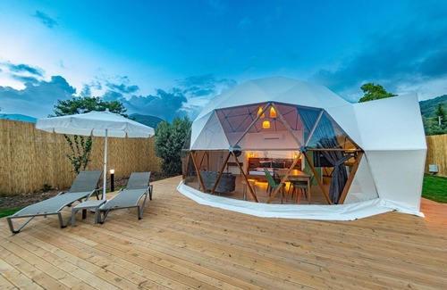 Fethiye Villa | 2+1 Conservative Dome Glamping