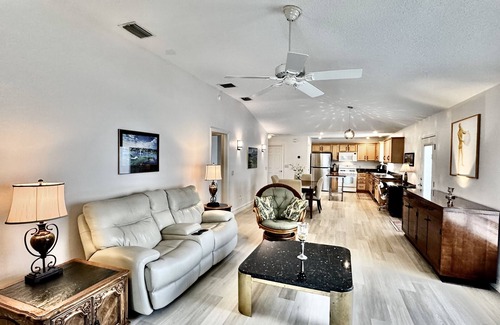 Virginia Trace House | 2/2 in The Village of Virginia Trace - Golf Front Villa on Mallory’s Virginia Course #3!