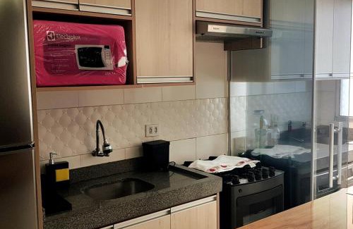 Londrina Apartment | 2 406 Lindo Apt Próx Centro Com Wifi mas Sem Elevador