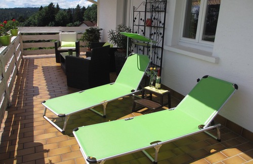 Uehlingen-Birkendorf Apartment | 2 apartments , new, modern, family-friendly, barrier-free, large south-facing terrace