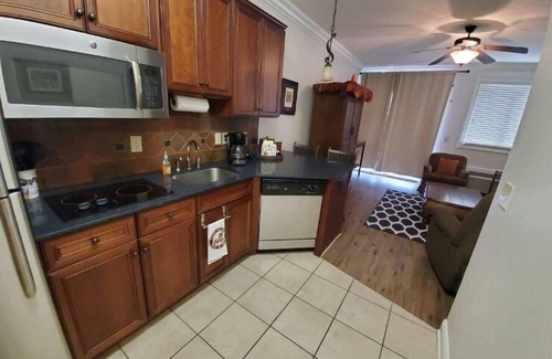 Auburn Condo | 2 B/2 B, 2 blocks from stadium - walk everywhere. Overlooks patio. Perfect!