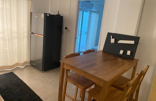 Dok Mai Apartment | 2 bed apartment at Bangna 15 mins Airport near Mega Bangna, Ikea bangna