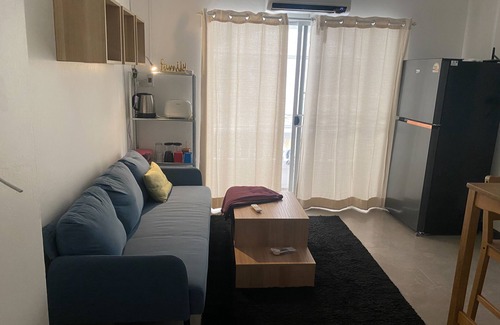 Dok Mai Apartment | 2 bed apartment at Bangna 15 mins Airport near Mega Bangna, Ikea bangna