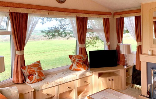 Gilcrux House | 2 Bed Static Cabin.