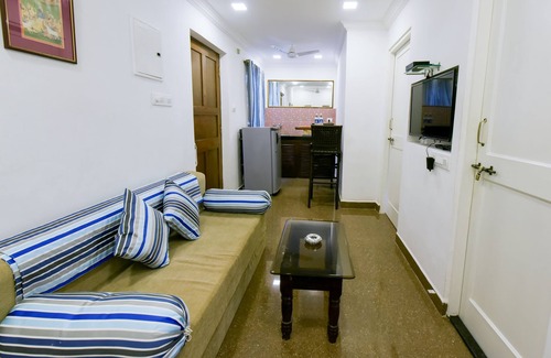 Candolim Apartment | 2 Bedroom/2 Bath apartment in Candolim Beach resort