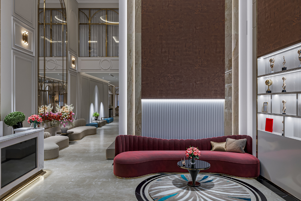 Beirut Apartment | 2 Bedroom Apartment AYA tower Mar Mikhael - Beirut