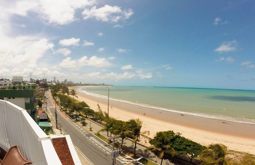 Manaira Apartment | 2-bedroom apartment on the seafront in Manaíra