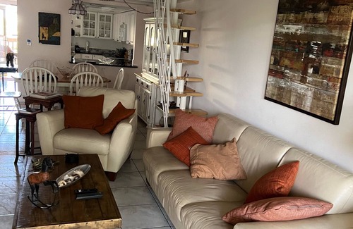 Fort Pierce House | 2 bedroom apartment with loft on the beach