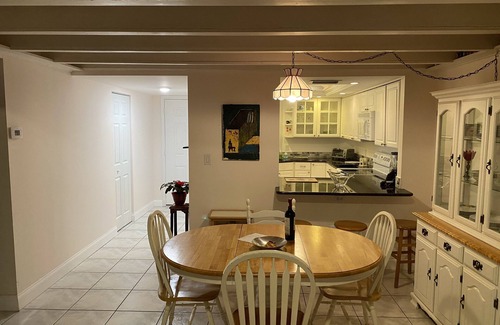 Fort Pierce House | 2 bedroom apartment with loft on the beach