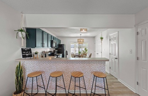 Westgate House | 2-Bedroom BoHo Oasis Townhome