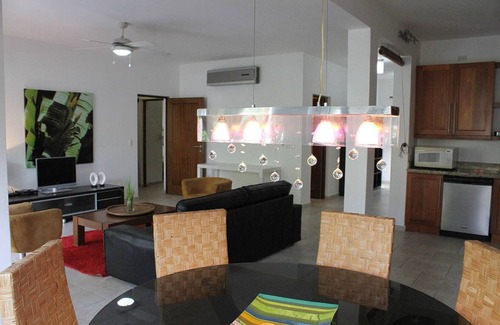 El Batey Condo | 2-bedroom Condo in Luxury Beachfront Residence In the Center of Sosua