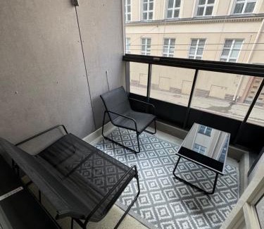 Hietalahti Apartment | 2 bedroom condo with a balcony in the center of Helsinki