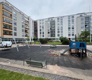 Hietalahti Apartment | 2 bedroom condo with a balcony in the center of Helsinki