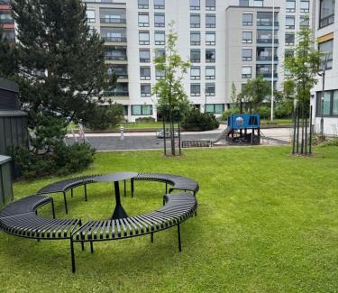 Hietalahti Apartment | 2 bedroom condo with a balcony in the center of Helsinki