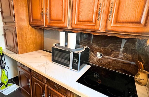 Sarcelles House | 2 Bedroom Home: Stay 15min train ride from Paris with WiFi