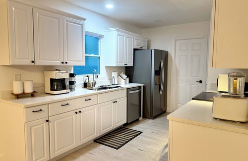 Spring Hill House | 2-bedroom house with fully fenced in backyard with private pool.