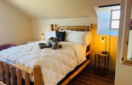 Bozeman Apartment | 2 Bedroom Loft on Horse, Goat, Donkey and Cow Farm